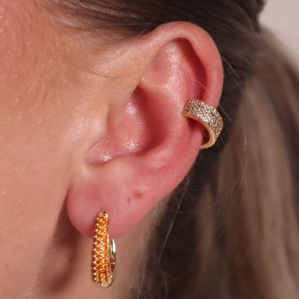 Chunky Crystal Ear Cuff Chunky Crystal Ear Cuff